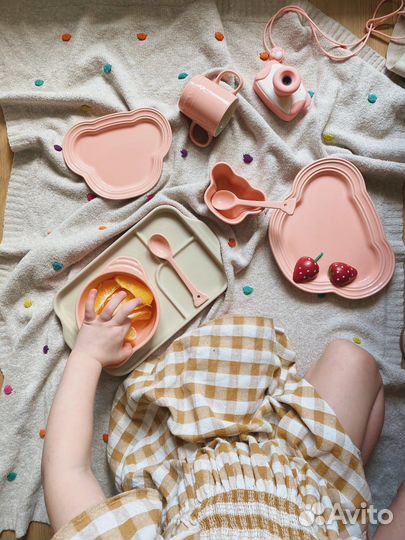Детский набор посуды