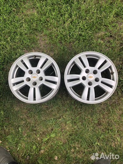 Литые диски GM