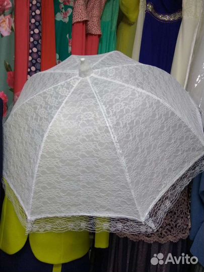Зонт свадебный