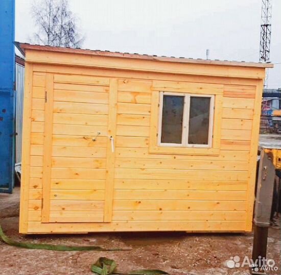 Бытовка Хозблок 3 х 2,30