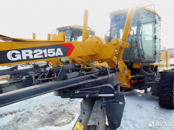 Автогрейдер XCMG GR215A, 2023