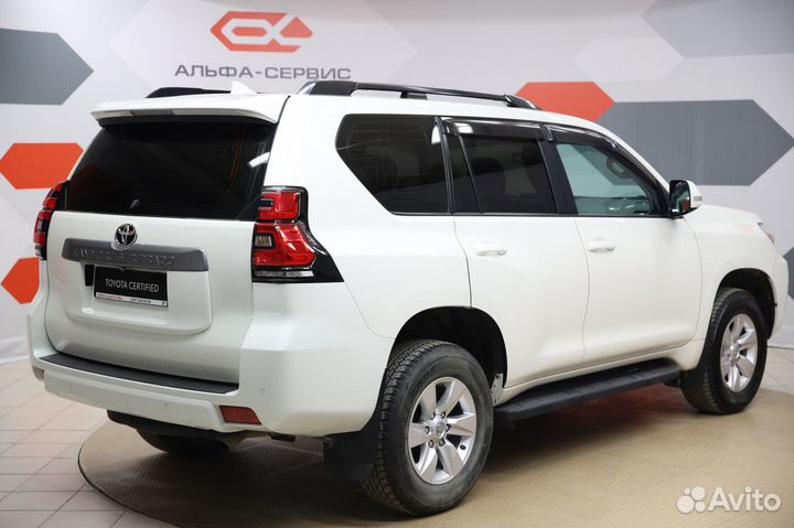 Toyota Land Cruiser Prado 2.7 AT, 2021, 36 400 км