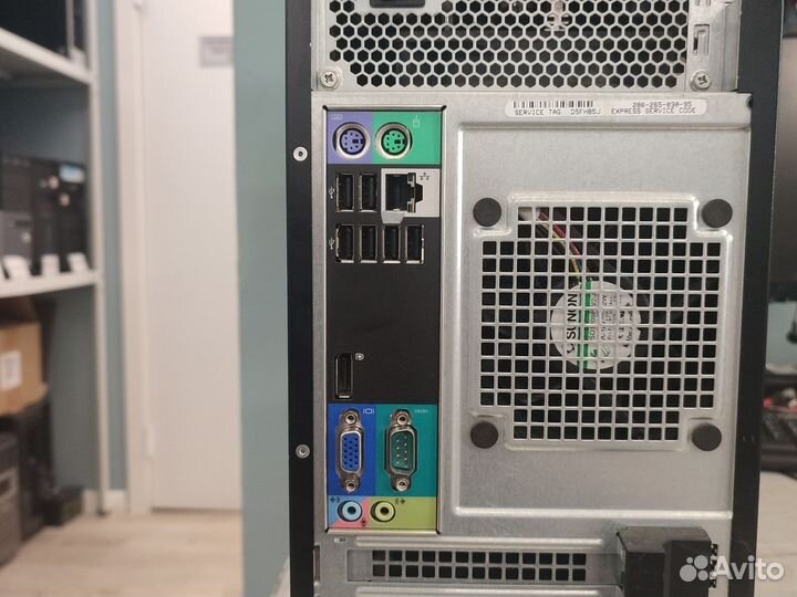Dell OptiPlex 790, I3, 4DDR3, 500HDD