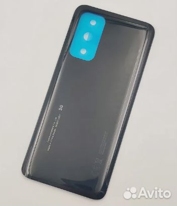 Задняя крышка Xiaomi Mi 10T 10T Pro черный