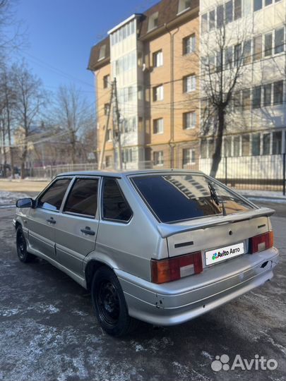 ВАЗ 2114 Samara 1.5 МТ, 2005, 210 000 км