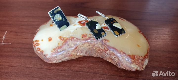 Серьги, браслет 