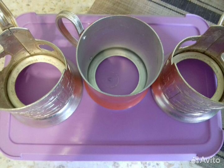 Подстаканники СССР