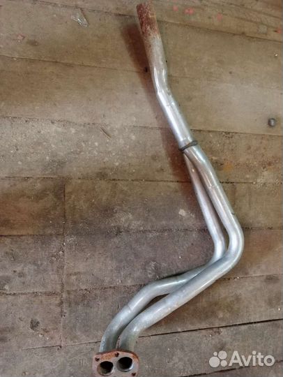 Приемная труба