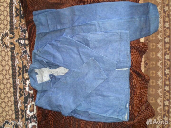 Рабочая спецодежда