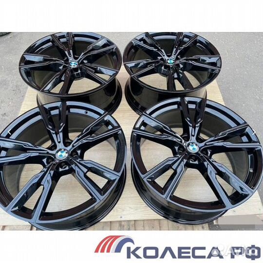 Литые диски R 21 для BMW 747 М Стиль