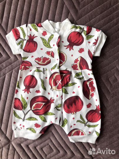 Вещи на новорожденного