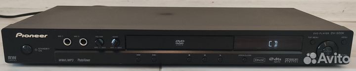 DVD плеер Pioneer DV-500K-K