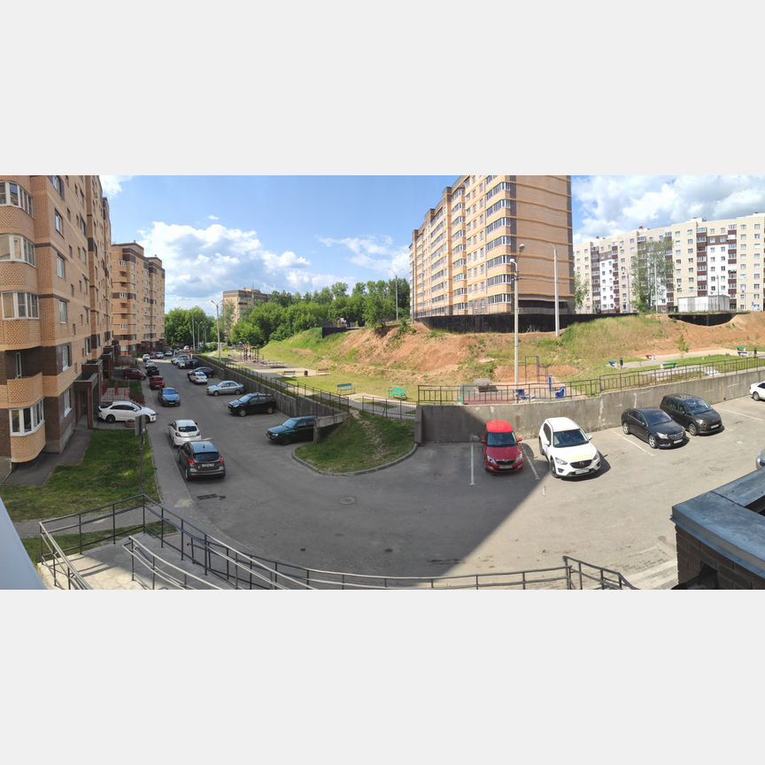 2-к. квартира, 45,2 м², 9/9 эт.