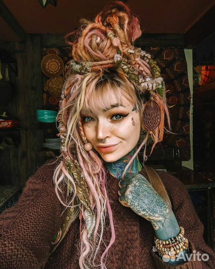 Безопасные дреды дредокудри афрокудри афрокосы