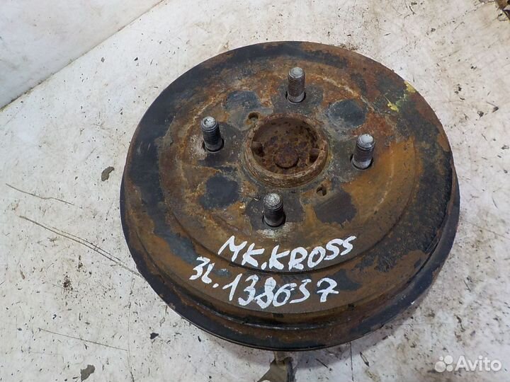 Ступица geely MK cross задняя левая