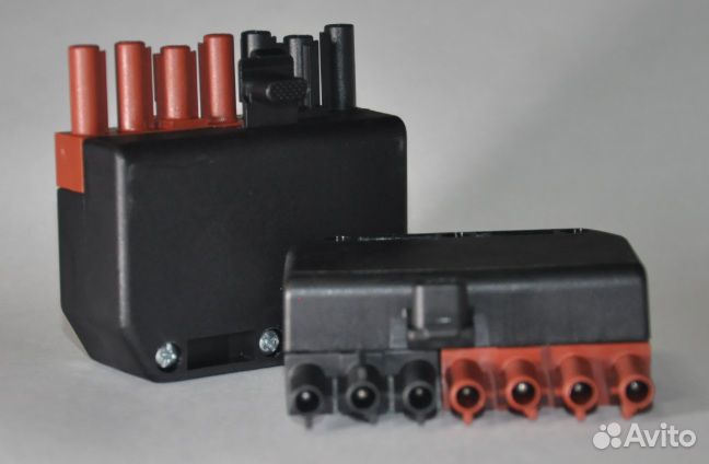 36645068 Штекер Wieland ST 18/7 папа мама