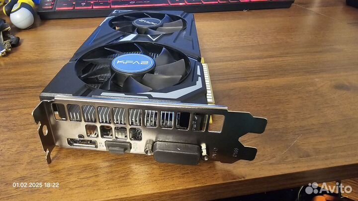 Видеокарта gtx 1650 super KFA2 4GB