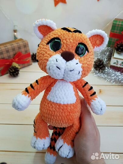 Тигр символ 2022г, подарок детям