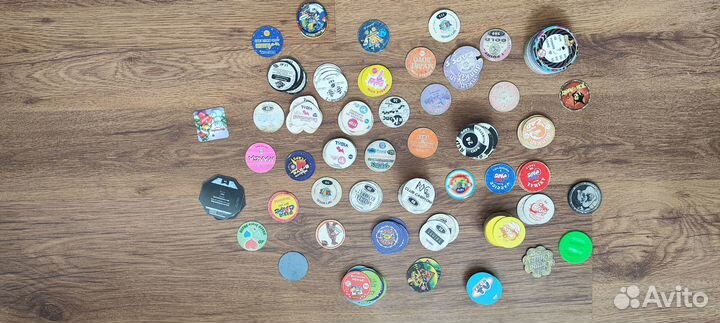 Фишки chupa caps