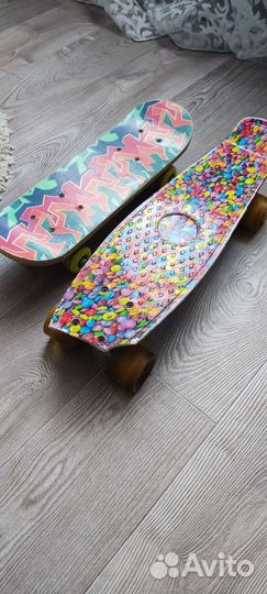 Отдам скейты