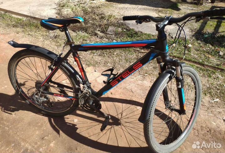 Велосипед горный колёса 26 Stels navigator 620