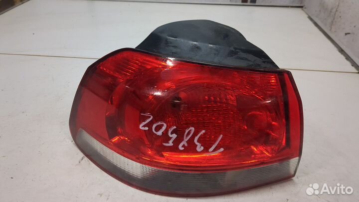 Фонарь (задний) Volkswagen Golf 6, 2009