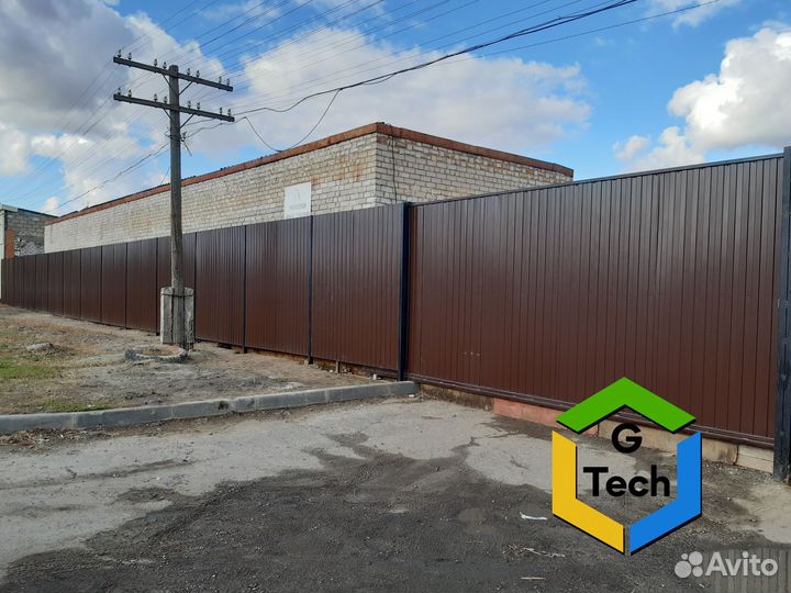 Откатные ворота