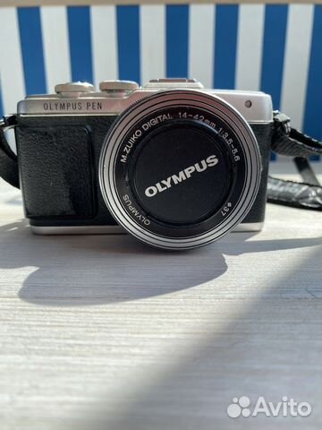 Фотоаппарат Olimpus Pen PL-7 kit, отличное сост купить в Санкт ...