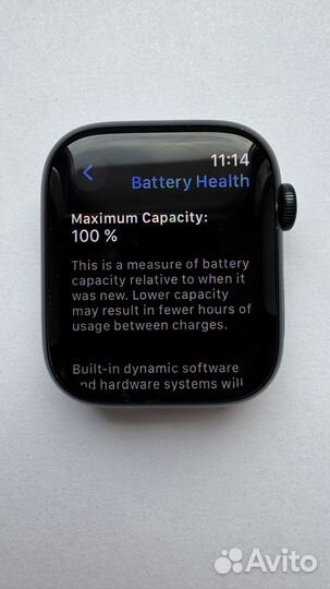 Часы apple watch 9 45 mm