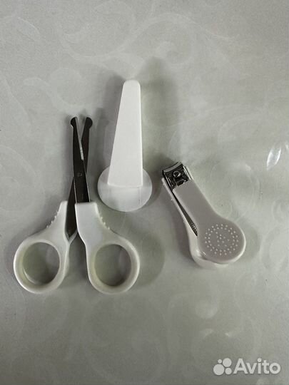 Маникюрный набор для новорожденных