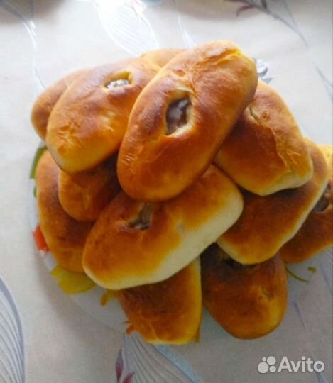 Пироги домашние на заказ