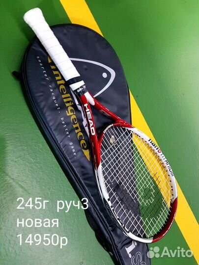Ракетка для большого тенниса head