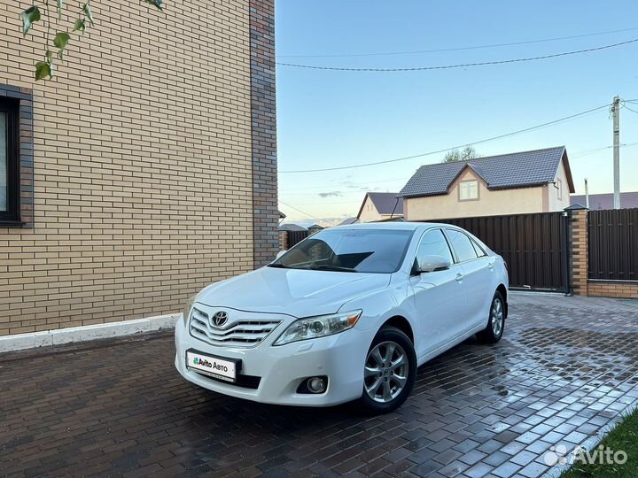 Toyota Camry 2.4 AT, 2010, 210 000 км