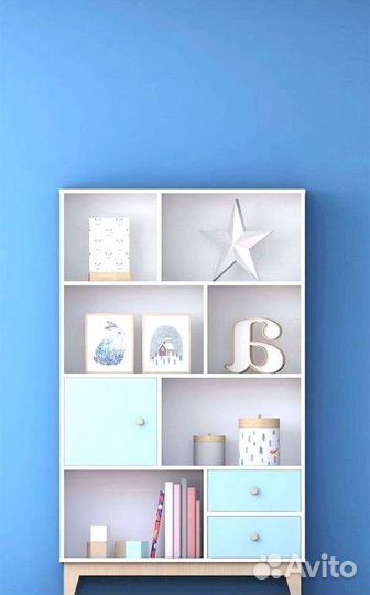 Стеллаж для игрушек