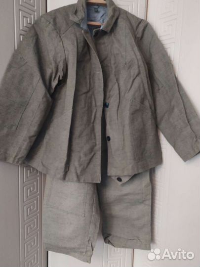 Брезентовый костюм СССР