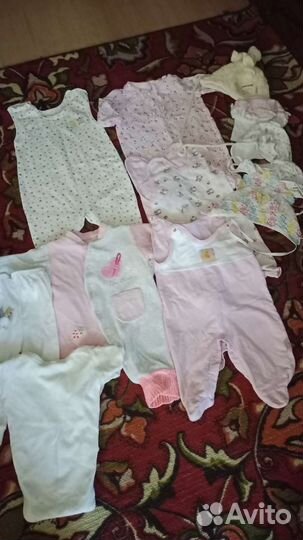 Большой пакет для новорожденного для девочки