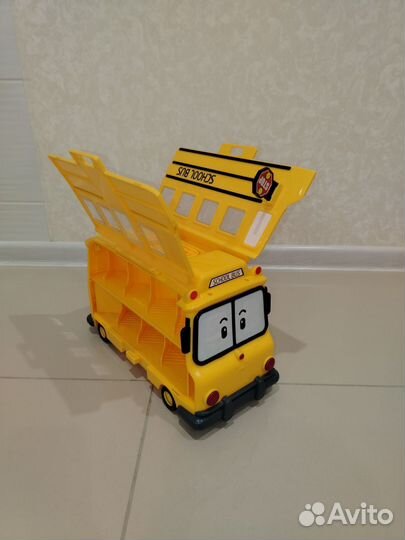 Робокар поли автобус Скулби кейс