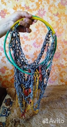 Цепи противоскольжения на 15