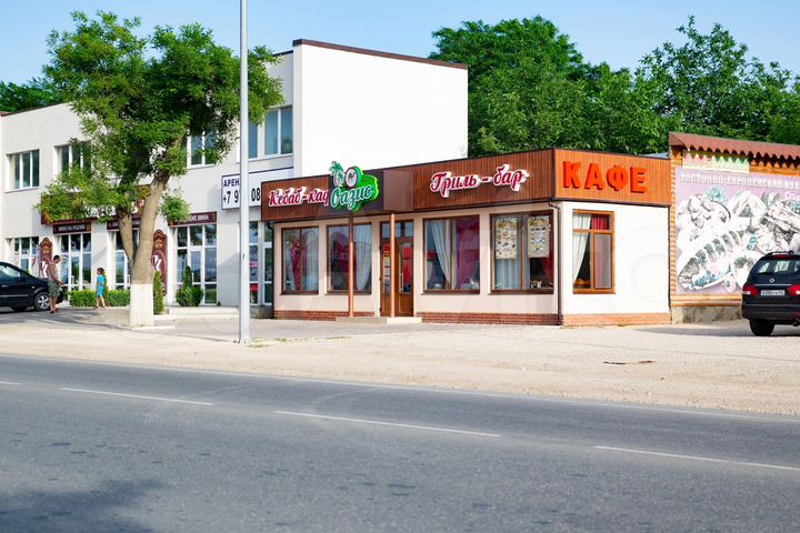 Общепит, 120 м²