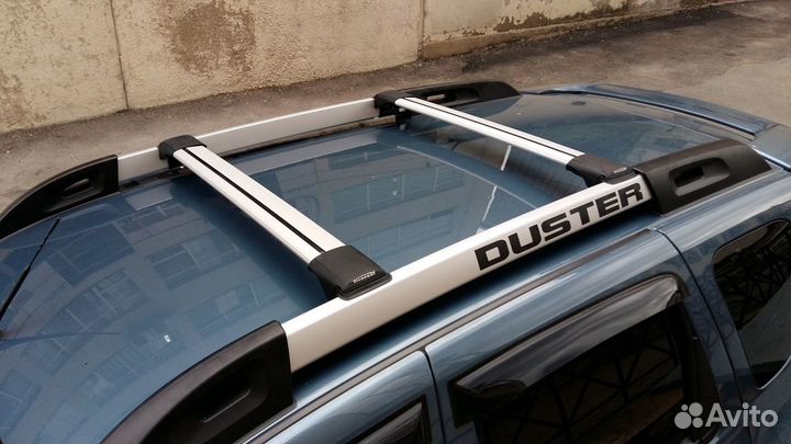 Багажник на рейлинги Fico Pro Фико