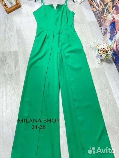 Комбинезон вечерний женский