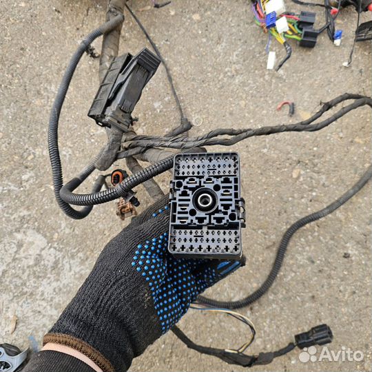 Проводка (коса) подкапотная/салона седан Chevrolet