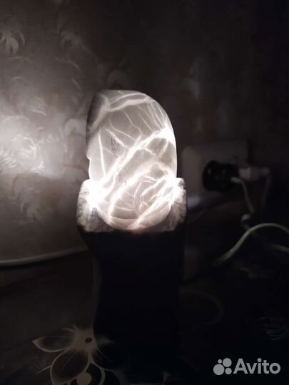 Ночник из СССР, натуральный камень