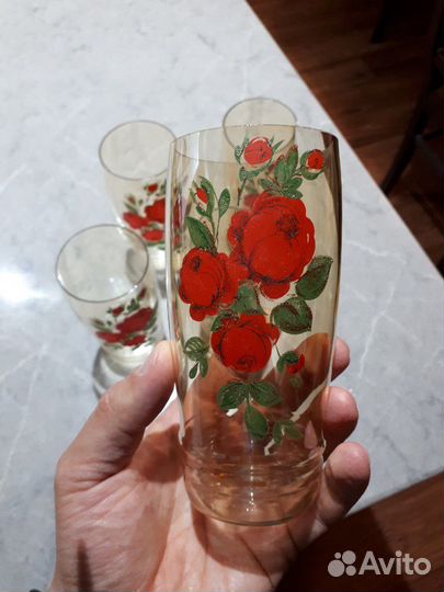 Стаканы СССР