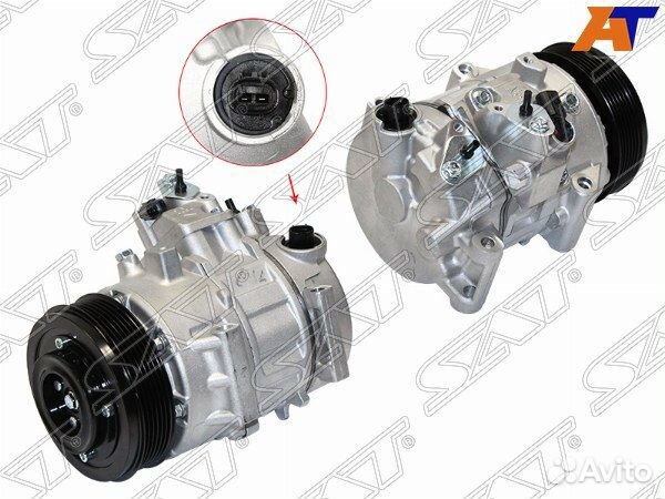 Компрессор кондиционера toyota avensis