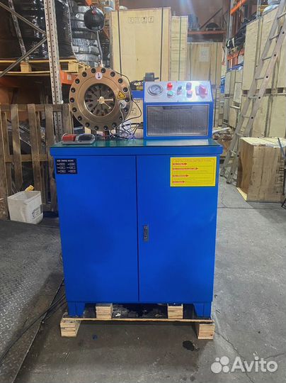 Обжимной станок для рвд SD-51Z. Арт. 02423