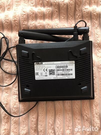 Вай фай роутер Asus