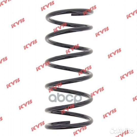 Пружина подвески FR hyundai getz 02-08 RA2979 KYB