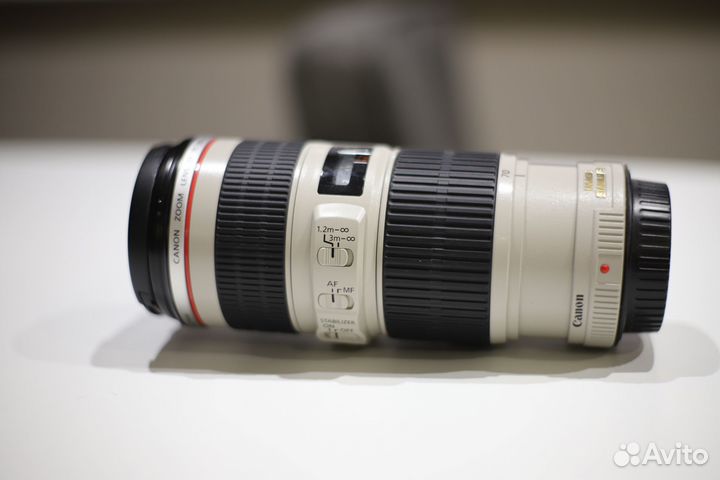 Canon EF 70-200mm f/4L IS USM