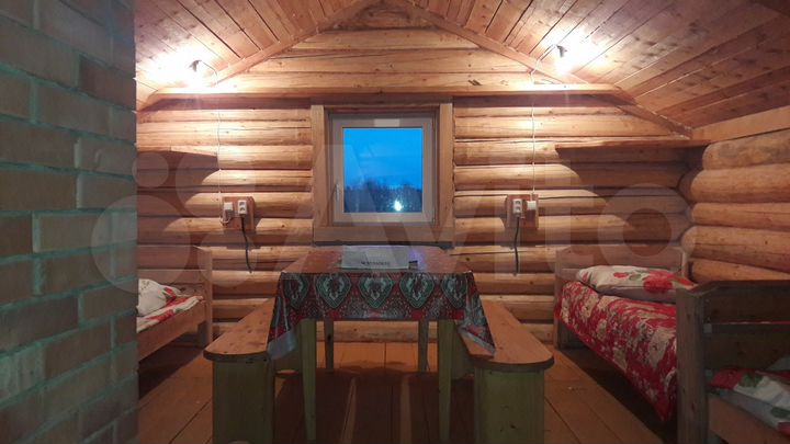 Дом 90 м² на участке 2 га